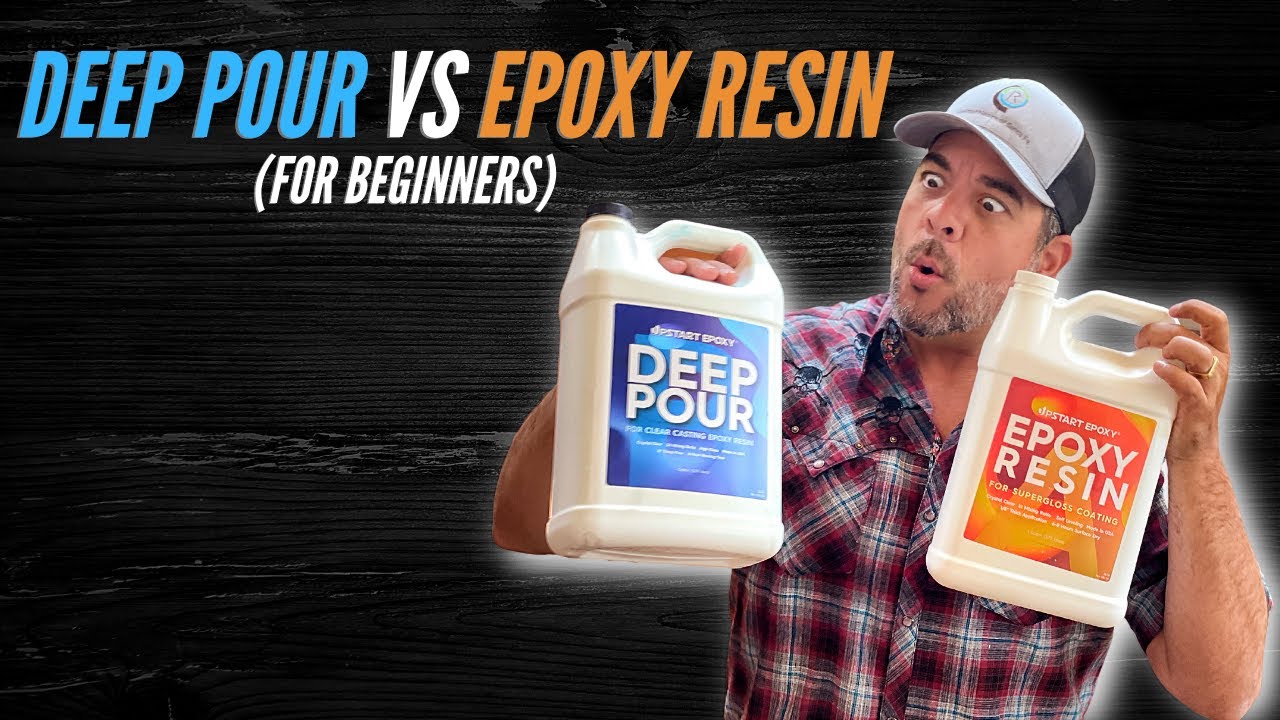 Epoxy Resin Comparison - Which Resin Is Best for Deep Pours?