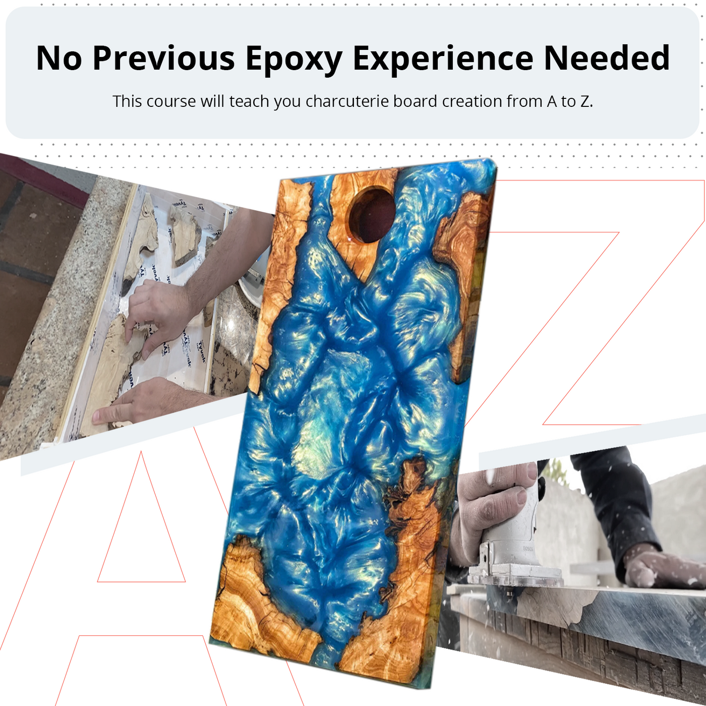 Upstart Epoxy Resin Kit DIY - Made in USA - Ultra Crystal Clear 2 Part  Formulation - Perfect Casting Resin for Counter, Table Top, Wood Bar Top,  Art