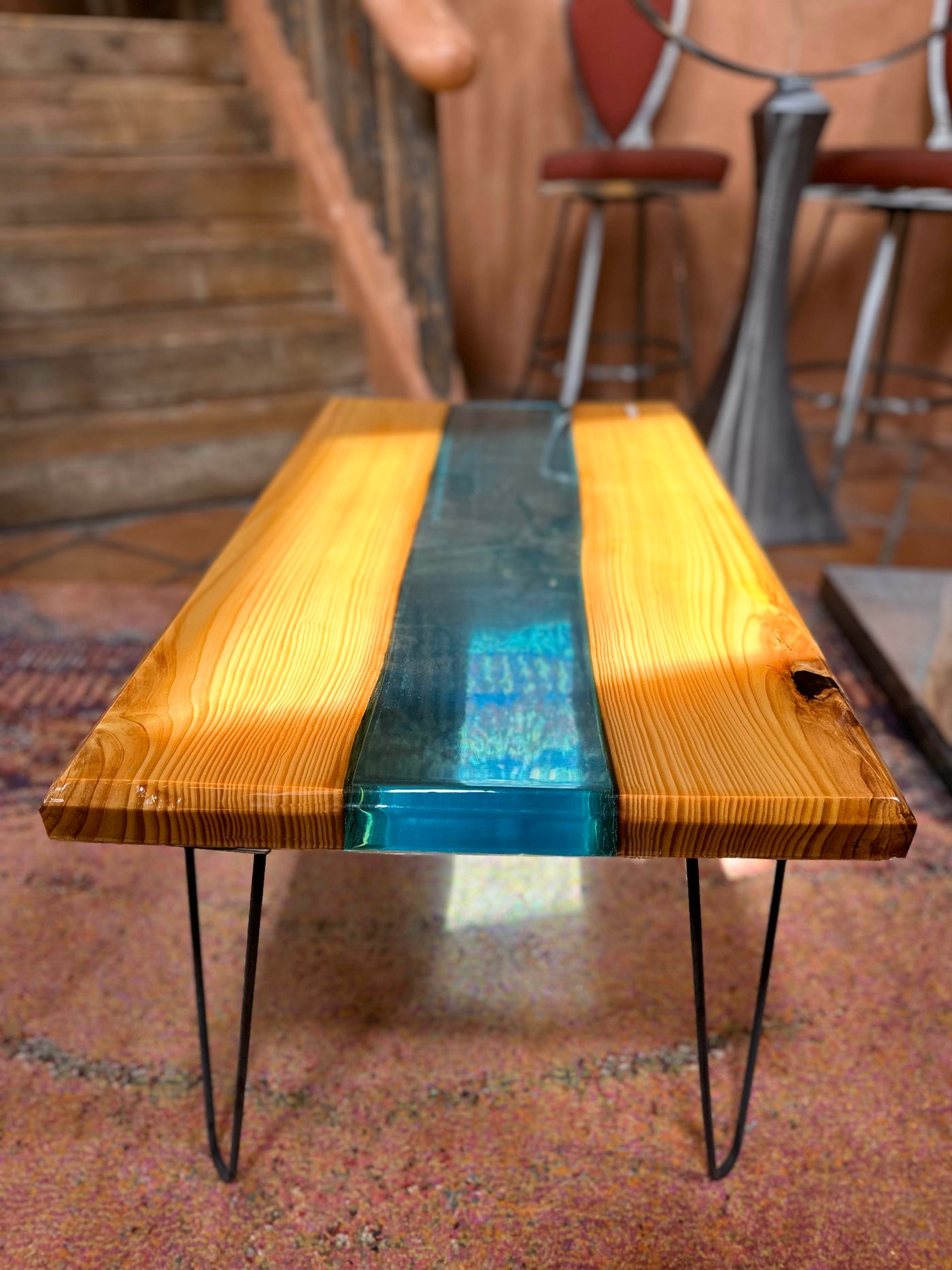 How to Make Epoxy River Side Coffee Table Course – Upstart Epoxy
