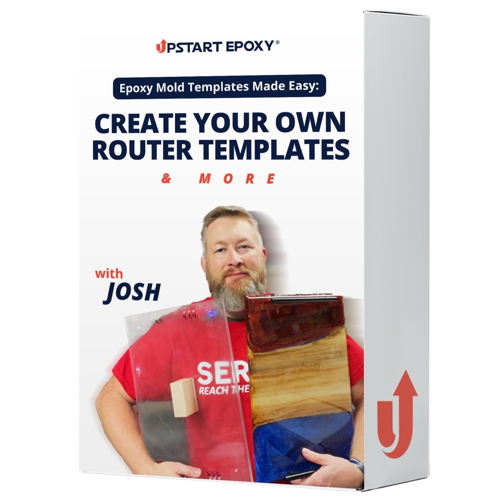 Epoxy Mold Templates Made Easy: Create Your Own Router Templates & More